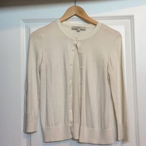 Cream cardigan